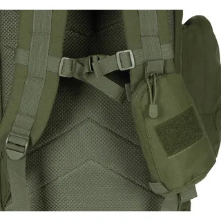 Tasche, für Schultergurt, "MOLLE", oliv