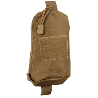 Tasche, für Schultergurt, "MOLLE", coyote tan