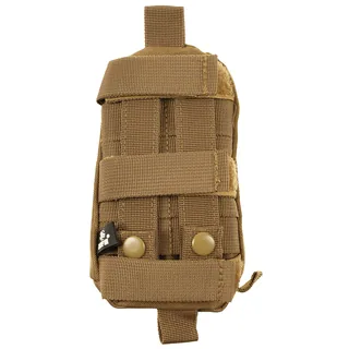 Tasche, für Schultergurt, "MOLLE", coyote tan