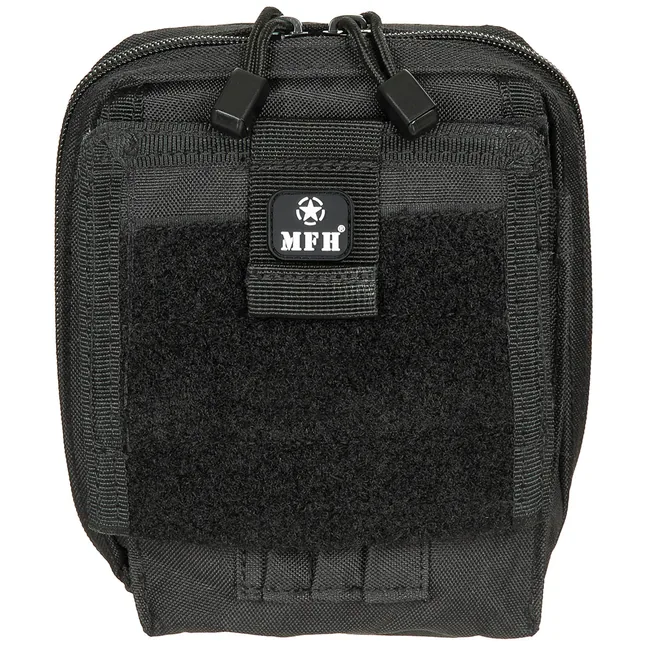 Kartentasche, "MOLLE", schwarz