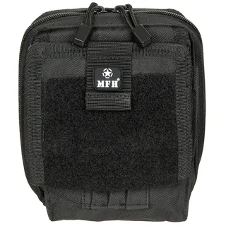 Kartentasche, "MOLLE", schwarz