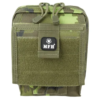 Kartentasche, "MOLLE", M 95 CZ tarn