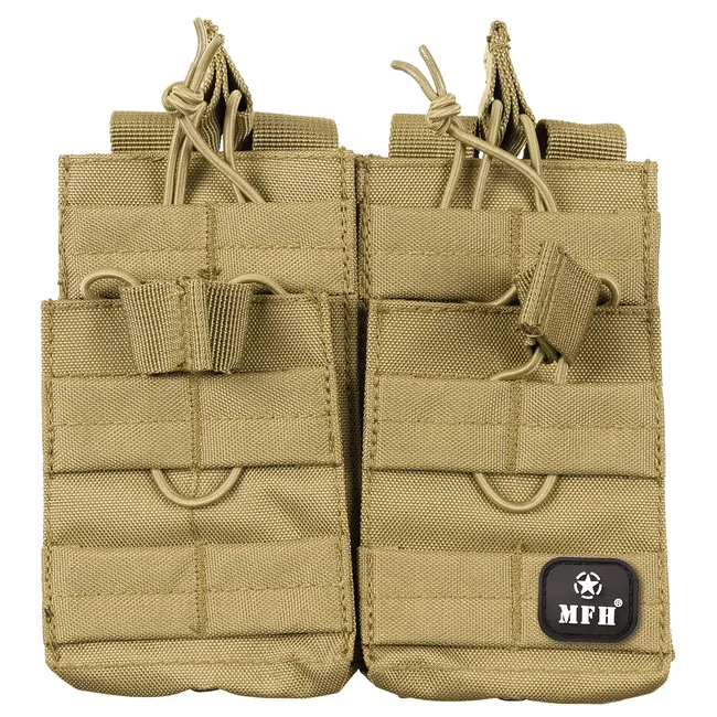 Modular Tasche, "MOLLE", coyote tan