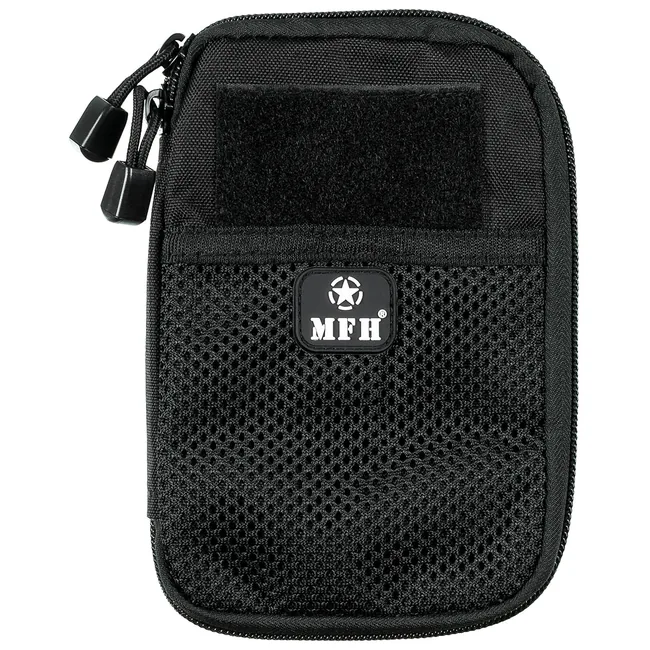 Dokumenten-/Smartphone-Tasche, "MOLLE", schwarz