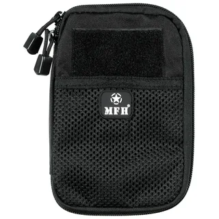 Dokumenten-/Smartphone-Tasche, "MOLLE", schwarz