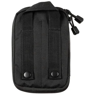 Dokumenten-/Smartphone-Tasche, "MOLLE", schwarz