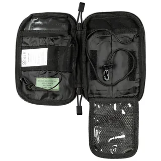 Dokumenten-/Smartphone-Tasche, "MOLLE", schwarz