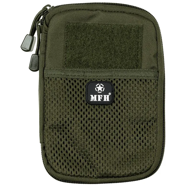 Dokumenten-/Smartphone-Tasche, "MOLLE", oliv