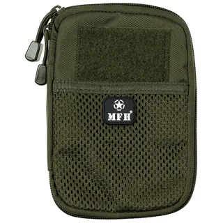 Dokumenten-/Smartphone-Tasche, "MOLLE", oliv