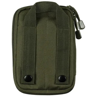 Dokumenten-/Smartphone-Tasche, "MOLLE", oliv