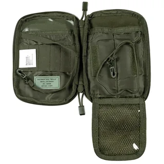 Dokumenten-/Smartphone-Tasche, "MOLLE", oliv