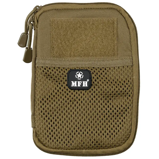 Dokumenten-/Smartphone-Tasche, "MOLLE", coyote tan