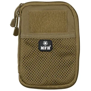 Dokumenten-/Smartphone-Tasche, "MOLLE", coyote tan