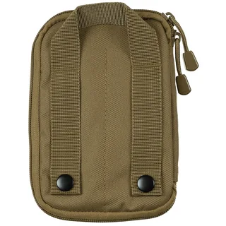 Dokumenten-/Smartphone-Tasche, "MOLLE", coyote tan
