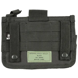 Universaltasche, "MOLLE", schwarz