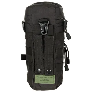 Tasche, rund, "MOLLE", schwarz