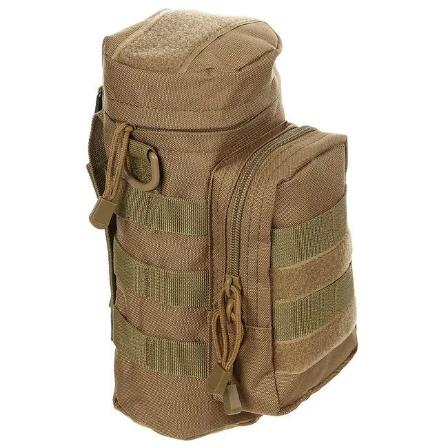 Tasche, rund, "MOLLE", coyote tan
