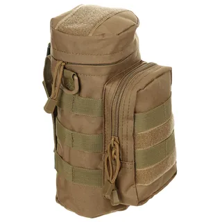 Tasche, rund, "MOLLE", coyote tan