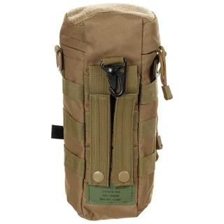 Tasche, rund, "MOLLE", coyote tan