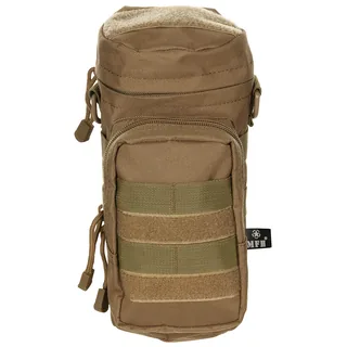 Tasche, rund, "MOLLE", coyote tan