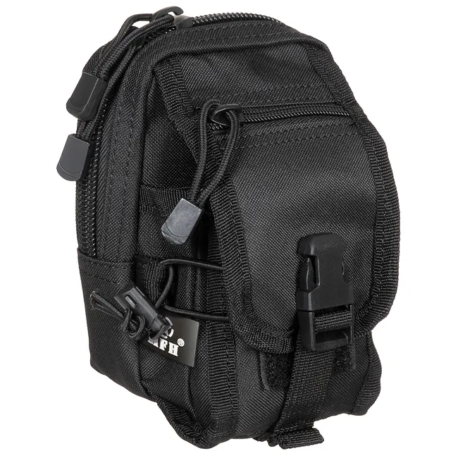 Mehrzwecktasche, "MOLLE", schwarz