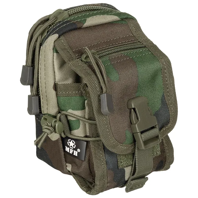 Mehrzwecktasche, "MOLLE", woodland