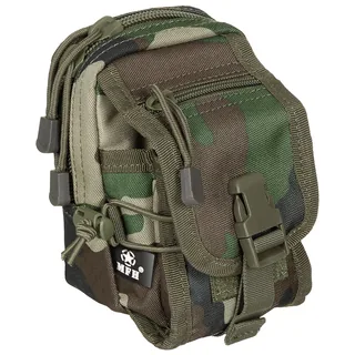 Mehrzwecktasche, "MOLLE", woodland