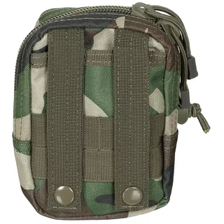 Mehrzwecktasche, "MOLLE", woodland