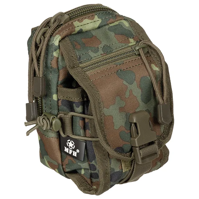 Mehrzwecktasche, "MOLLE", flecktarn