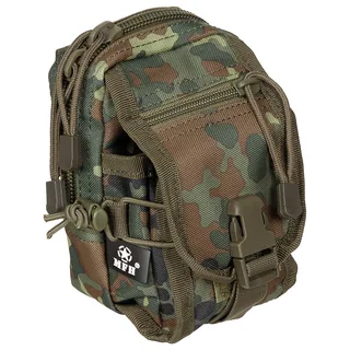 Mehrzwecktasche, "MOLLE", flecktarn