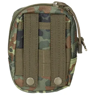 Mehrzwecktasche, "MOLLE", flecktarn