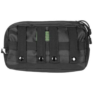 Mehrzwecktasche, "MOLLE",groß, schwarz