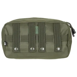 Mehrzwecktasche, "MOLLE",groß, oliv