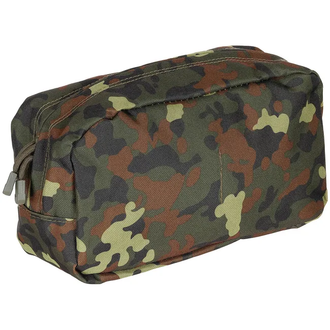 Mehrzwecktasche, "MOLLE",groß, flecktarn