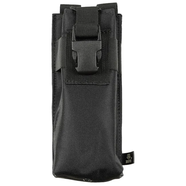 Funkgerätetasche, "MOLLE", schwarz