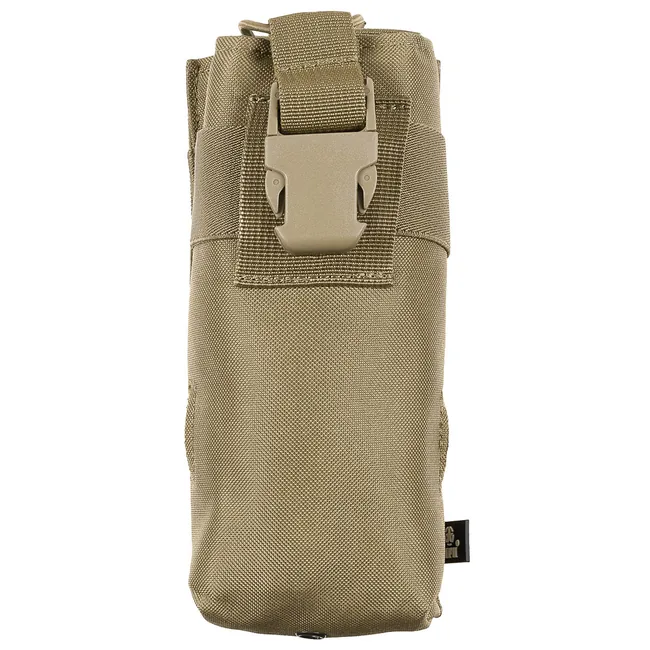 Funkgerätetasche, "MOLLE", coyote tan