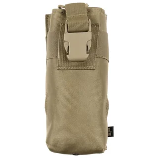 Funkgerätetasche, "MOLLE", coyote tan