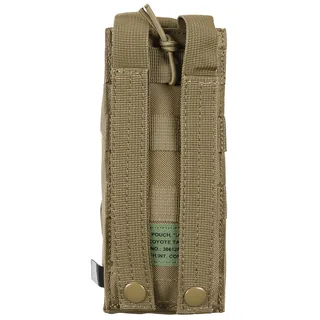 Funkgerätetasche, "MOLLE", coyote tan
