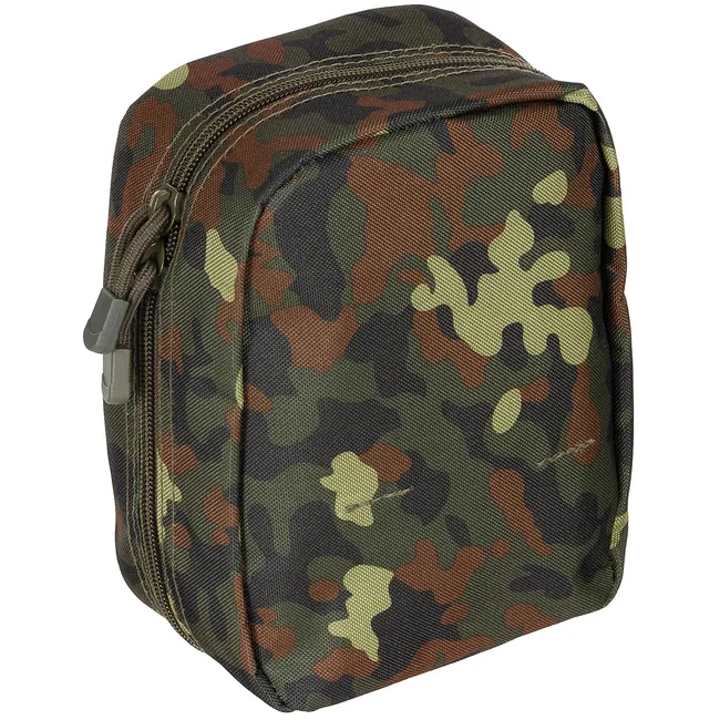 Mehrzwecktasche, "MOLLE", klein, flecktarn