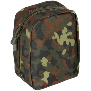 Mehrzwecktasche, "MOLLE", klein, flecktarn