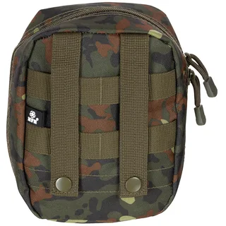 Mehrzwecktasche, "MOLLE", klein, flecktarn