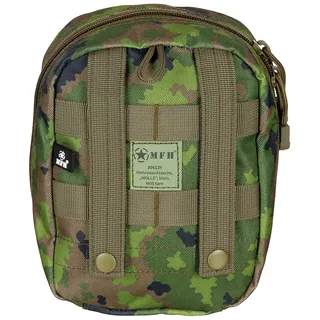 Mehrzwecktasche, "MOLLE", klein, M05 tarn