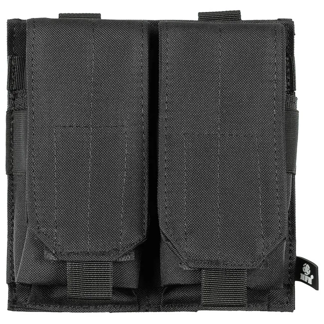 Magazintasche, 2-fach,"MOLLE", schwarz