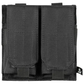 Magazintasche, 2-fach,"MOLLE", schwarz