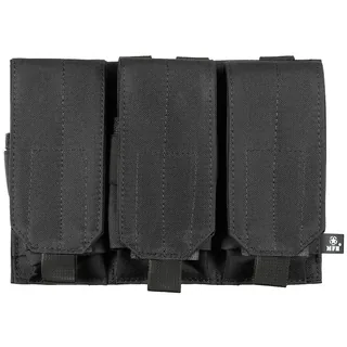 Magazintasche,3-fach,"MOLLE", schwarz