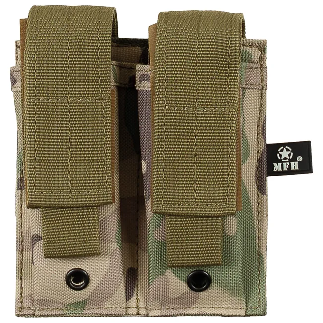 Magazintasche, 2-fach, klein, "MOLLE", operation-camo