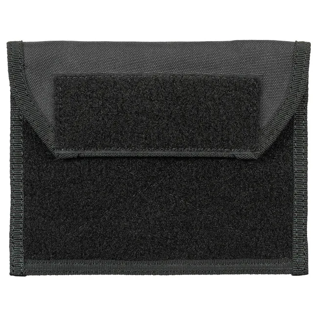 Brusttasche, "MOLLE", schwarz