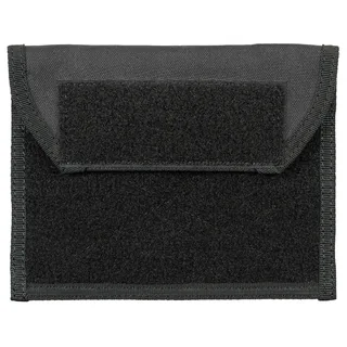 Brusttasche, "MOLLE", schwarz