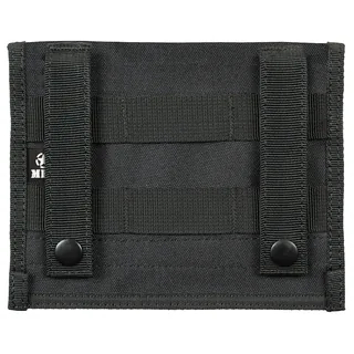 Brusttasche, "MOLLE", schwarz
