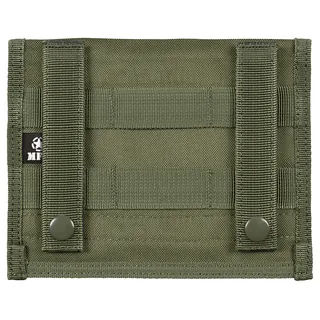 Brusttasche, "MOLLE", oliv